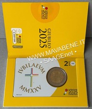 ITALIA 2025 GIUBILEO COINCARD