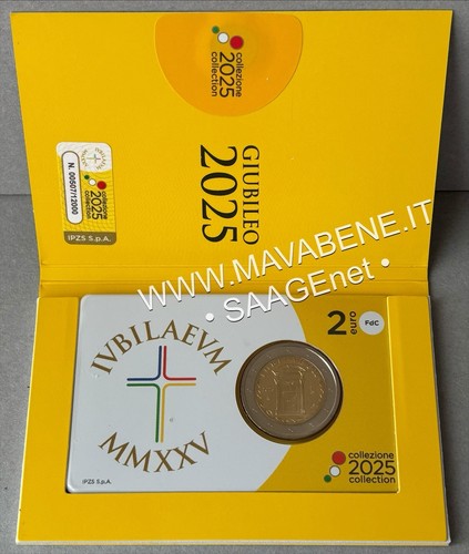Italia 2025 giubileo coincard - italia,