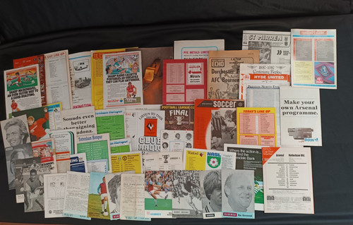 Lotto programmi calcio - 50,