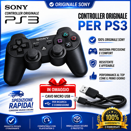 Controller sony dualshock - sony, 3