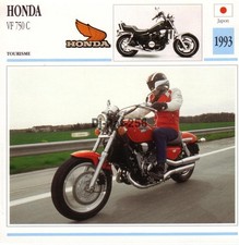 Fiche Moto : HONDA VF 750 C