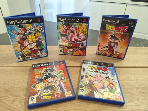 Lotto giochi dragonball ps2 - giochi,