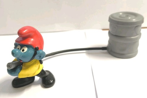 Superpuffi puffo pompiere - puffo,