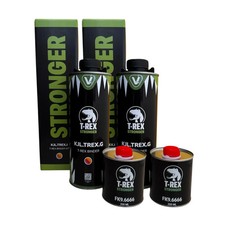 Vernice Antigraffio Goffrata T - Rex Colorabile Tinta a Scelta 2 Lt Ivat