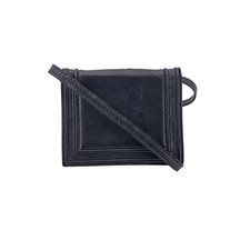 Borsa piccola convertibile in pelle nera Yves Saint Laurent