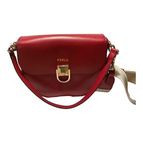 Borsa furla rossa vera pelle - borsa, rossa.
