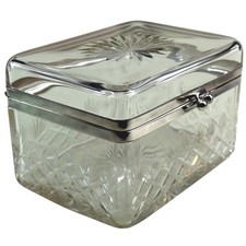 Cofanetto Tea Caddy antico WMF