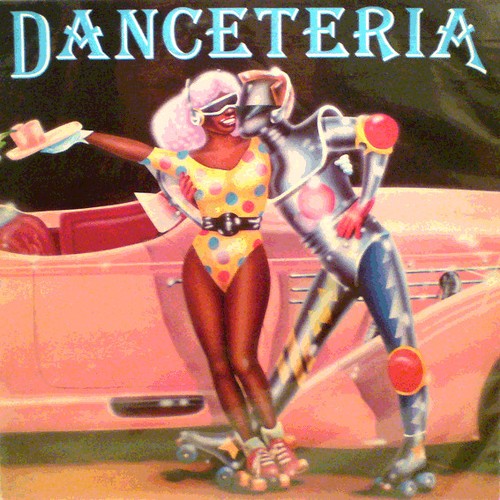 Various danceteria - -, (lp)