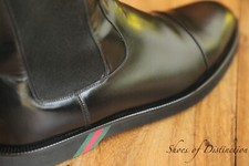 Scarpe stivali Chelsea Gucci