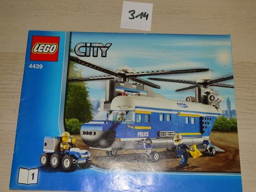 Lego city 4439 - solo, istruzioni
