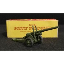 Dinky Toys 5.5 Medium Gun 692