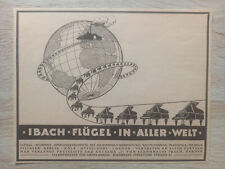 Ibach, pianoforte a coda