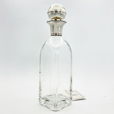 Bottiglia anni 70 in cristallo