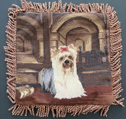 Copricuscino needlepoint petit - copricuscino,