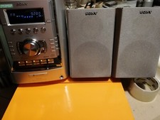 SONY CMT HP7 - Stereo Combo - Ampli - Tuner - 5xCD - MC - 60+60W RMS "Con Casse"