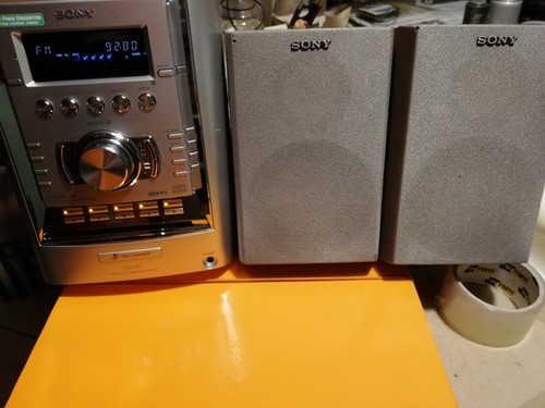 Sony cmt hp7 - sony,