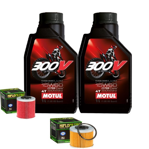 Kit tagliando olio motul 300v - kit,