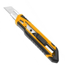 Ingco taglierino Cutter 18x100mm SK5 BRICOLAGE FAI DA TE CASA LAVORO 