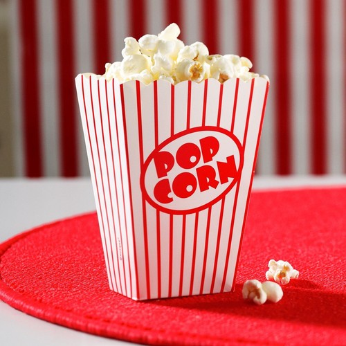 Scatole popcorn film