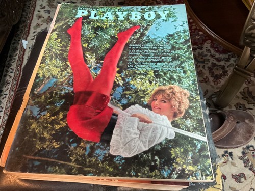 Playboy magazine july 1968 - magazine,