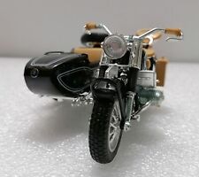 BMW R75 Elefante con Sidecar - Vintage Scala 1:16, Polistil, Made in Italy 1987