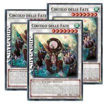 CIRCOLO DELLE FATE 3x (Circle Of The Fairies) Comune • MP24 IT319 • 1Ed • Yugioh