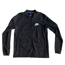 Nike Zip Jacket Dark Grey - Medium M -