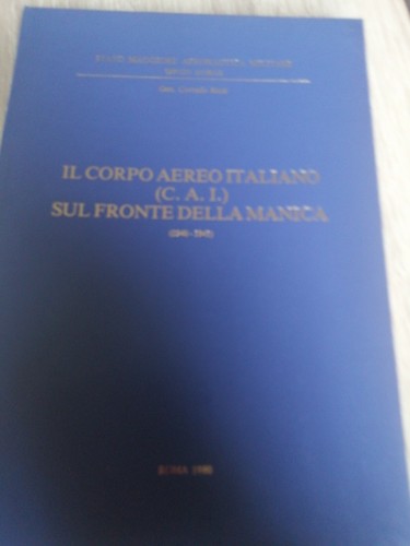 Corpo aereo italiano sul - aereo,