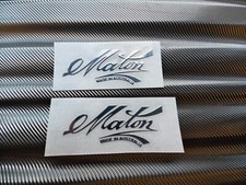2 Pezzi Personalizzato Maton