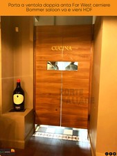 Porta a ventola doppia anta