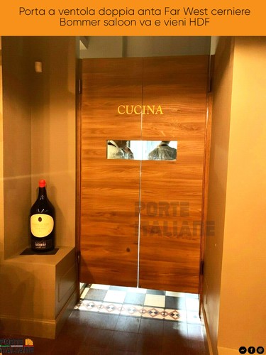 Porta ventola doppia - a, anta
