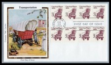 US FDC # 2252 3c Conestoga