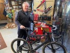 Fuji Carbon  Transonic 1.1