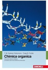 Chimica organica - Solomons condizioni del libro Come nuovo
