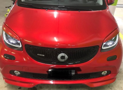 Cover fari smart 453 - fari,