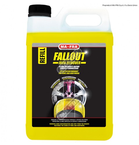 Fallout iron remover 4500ml - fallout,