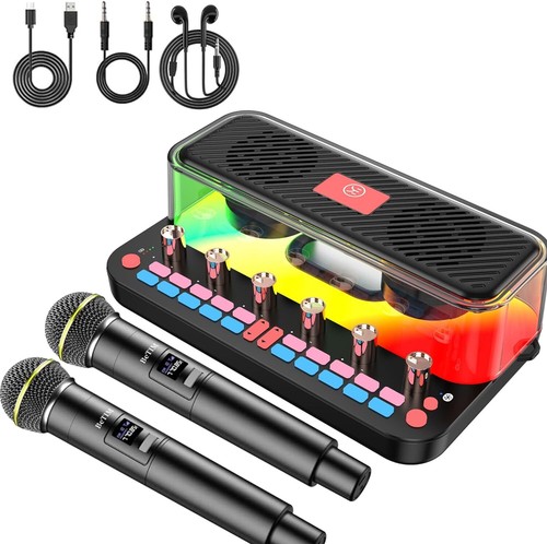 Mixer audio karaoke integrato - audio,