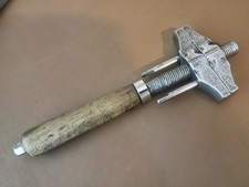 Antico morsetto portatile “Acer Fond” acciaio forgiato manico in legno – 270mm