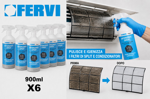 Flaconi 900ml detergente - 900ml, per