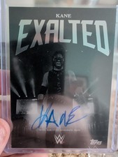 2025 Kane Topps WWE Exalted