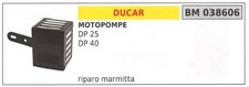 Riparo Marmitta DUCAR