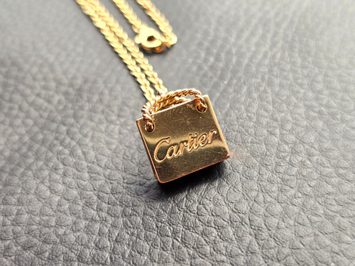 Collana con ciondolo cartier - collana,