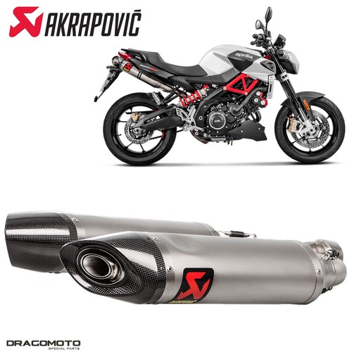 Scarico aprilia 900 - 900, abs