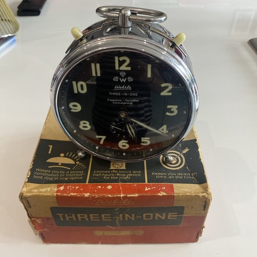 Rare vintage wehrle three - rare, in