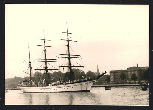 Fotografia nave scuola - , vela