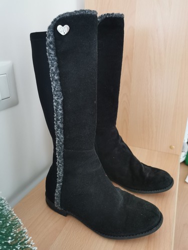 Stuart weitzman stivali neri - stuart,