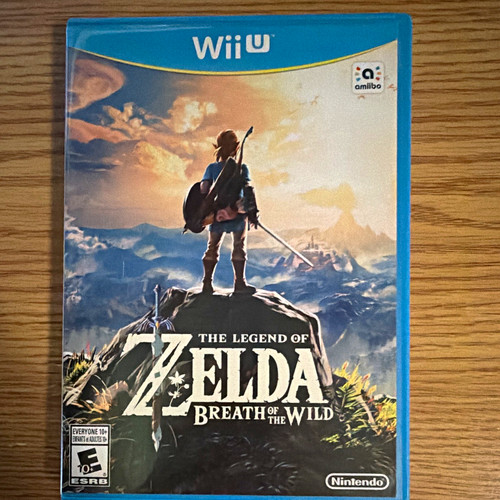 The legend zelda - the, breath