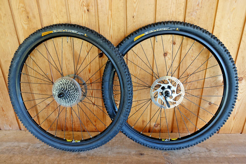 Ruote mtb mavic x117 - ruote, +