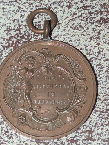 Antica medaglia premio
