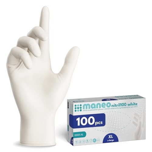 Maneo 100 guanti - 100, monouso